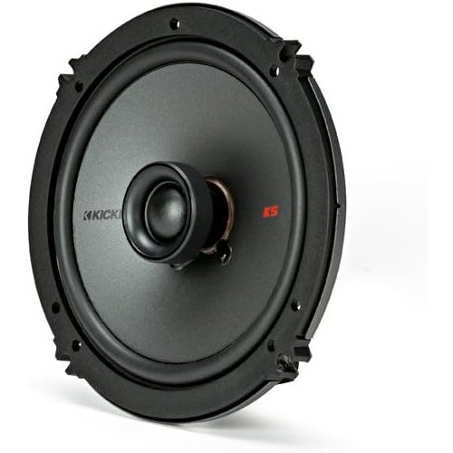  Kicker Speaker Bundle - Two Pairs of Kicker 6.5 Inch KS-Series Speakers 44KSC6504