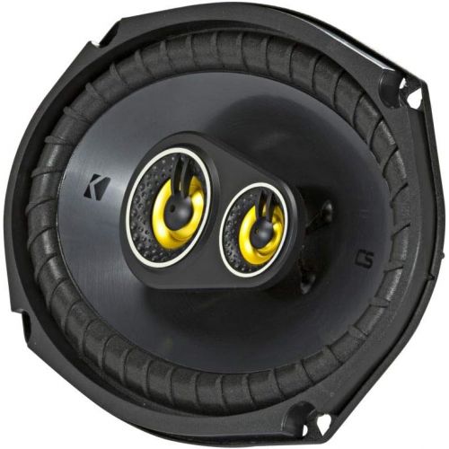  Kicker for Ram Crew Cab Truck 2012 & Up 43CSC6934 6x9, 43CSC354 3.5 Inch Speaker Bundle