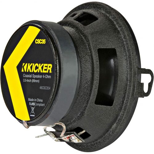  Kicker for Ram Crew Cab Truck 2012 & Up 43CSC6934 6x9, 43CSC354 3.5 Inch Speaker Bundle