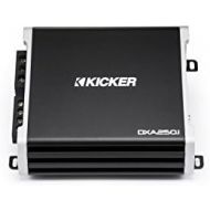Kicker 43DXA250.1 250-Watt Monoblock Class D Subwoofer Car Amplifier