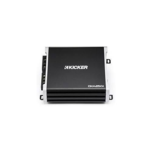  Kicker 43DXA250.1 250-Watt Monoblock Class D Subwoofer Car Amplifier