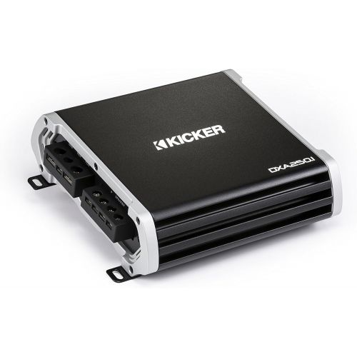  Kicker 43DXA250.1 250-Watt Monoblock Class D Subwoofer Car Amplifier