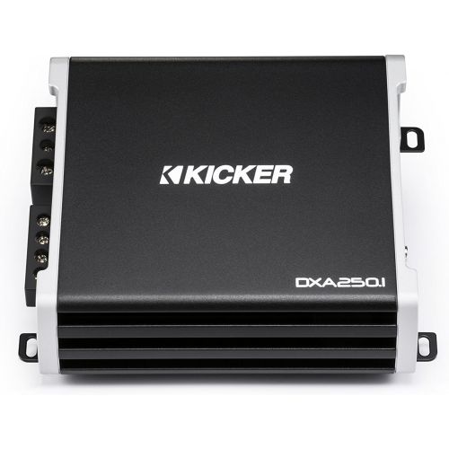  Kicker 43DXA250.1 250-Watt Monoblock Class D Subwoofer Car Amplifier