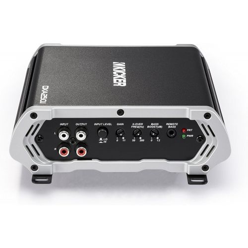  Kicker 43DXA250.1 250-Watt Monoblock Class D Subwoofer Car Amplifier