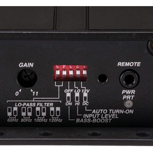  Kicker PXA200.1 - 200-Watt Mono Subwoofer Amplifier