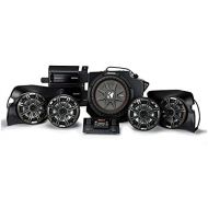 Kicker & SSV Works 44PRZ33 800 Watt, 5 Speaker, Plug And Play Polaris RZR Stereo System - Fits 2013 and Up Polaris RZRs