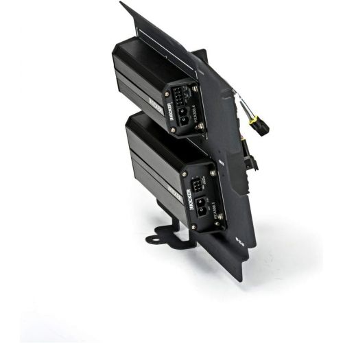  Kicker & SSV Works 44PRZ33 800 Watt, 5 Speaker, Plug And Play Polaris RZR Stereo System - Fits 2013 and Up Polaris RZRs