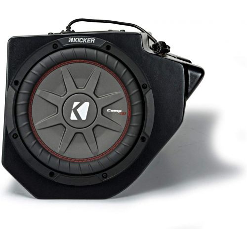  Kicker & SSV Works 44PRZ33 800 Watt, 5 Speaker, Plug And Play Polaris RZR Stereo System - Fits 2013 and Up Polaris RZRs