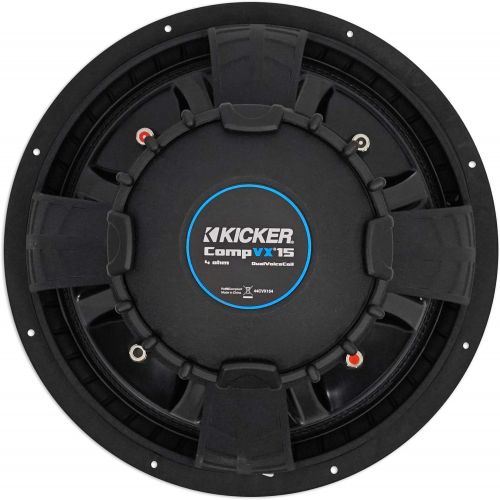  Kicker CVX154 COMPVX 15 Subwoofer Dual Voice Coil 4-Ohm 1000W