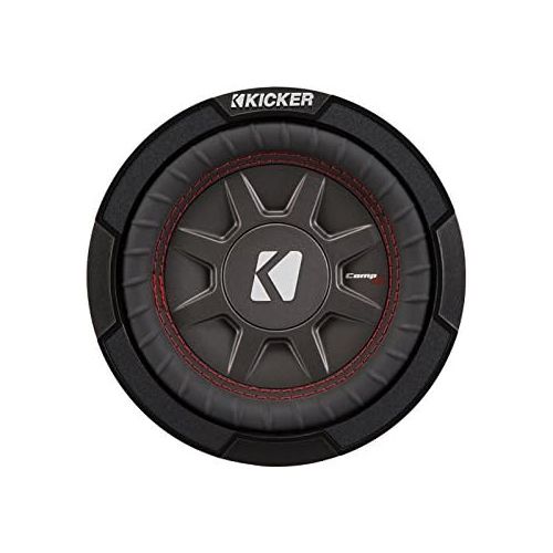  Kicker 43CWRT672 6.75 Dual Voice Coil 2 ohm Slim line Truck woofers Bundle