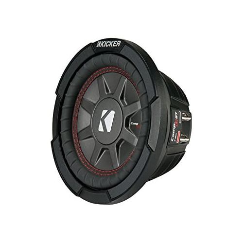  Kicker 43CWRT672 6.75 Dual Voice Coil 2 ohm Slim line Truck woofers Bundle