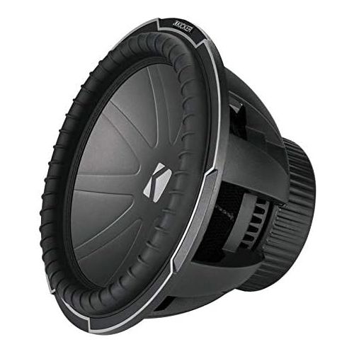  Kicker CompQ15 Q-Class 15-Inch (38cm) Subwoofer, Dual Voice Coil 2-Ohm