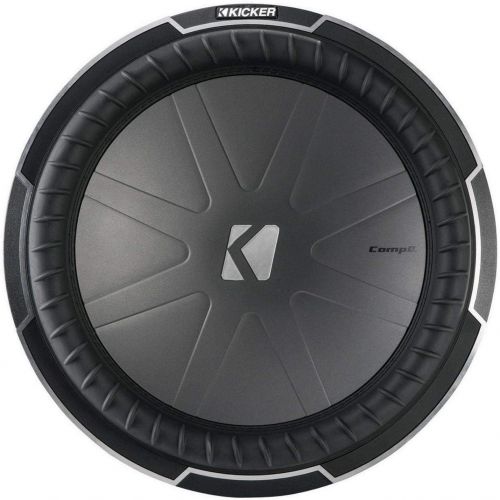  Kicker CompQ15 Q-Class 15-Inch (38cm) Subwoofer, Dual Voice Coil 2-Ohm