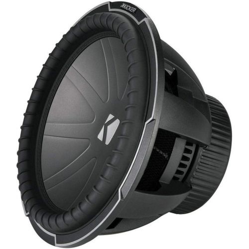  Kicker CompQ15 Q-Class 15-Inch (38cm) Subwoofer, Dual Voice Coil 2-Ohm