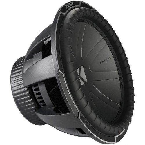  Kicker CompQ15 Q-Class 15-Inch (38cm) Subwoofer, Dual Voice Coil 2-Ohm