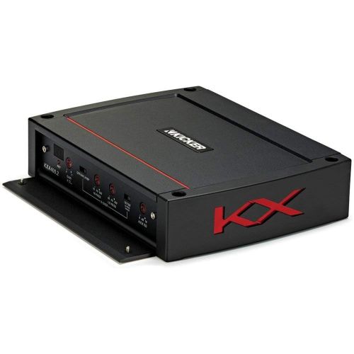  Kicker KXA4002 KXA400.2 2x200-Watt Two-Channel Full-Range Class D Amplifier