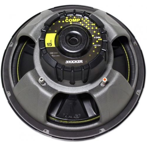  Kicker C154 250W 15 Comp Series Single 4 ohm Subwoofer