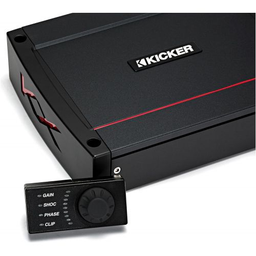  Kicker KXA4001 KXA400.1 400w Mono Class D Sub Amplifier