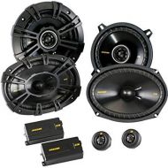 KICKER Kicker for Dodge Ram Truck 1994-2011 speaker bundle - CS 6x9 component speakers, and CS 5.25 coaxial speakers.