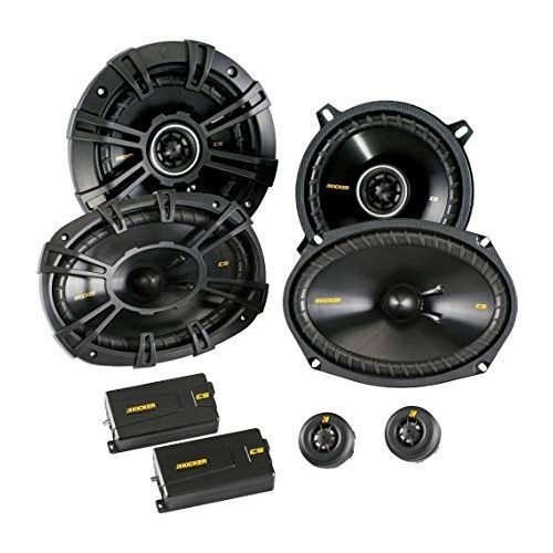  KICKER Kicker for Dodge Ram Truck 1994-2011 speaker bundle - CS 6x9 component speakers, and CS 5.25 coaxial speakers.