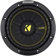 Kicker CWCS84 CompC 8 Subwoofer Single Voice Coil 4-Ohm