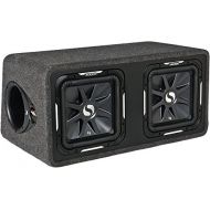 Kicker 11DS12L72 12 1500W RMS Enclosed Solo-Baric L7 Subwoofer Enclosure by Stillwater Designs