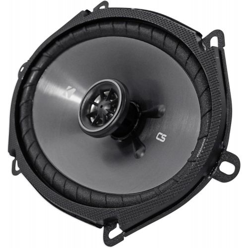  Kicker CS Series 6 x 8 Coaxial EVC 2 Way 450 Watt Speakers 43CSC684 (2 Pair)
