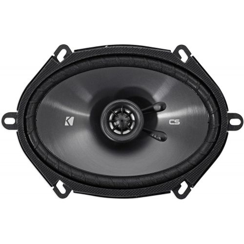  Kicker CS Series 6 x 8 Coaxial EVC 2 Way 450 Watt Speakers 43CSC684 (2 Pair)
