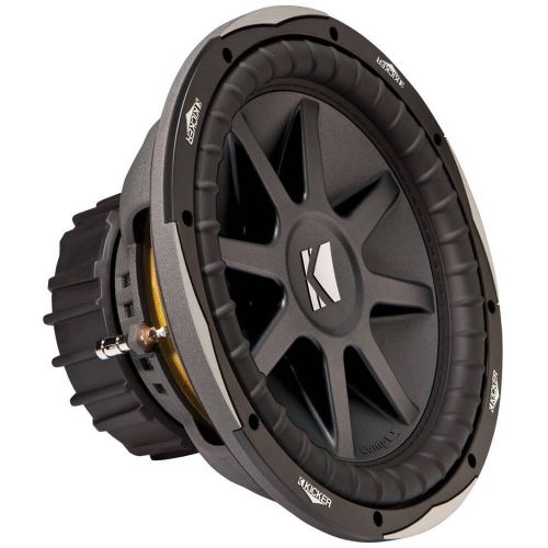  Kicker 10cvx12-2 Ohm Round 12-Inch Subwoofer