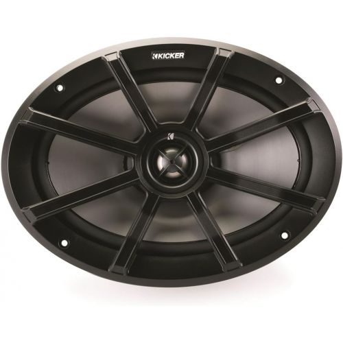  Kicker Pair of Kicker 6x9 180 Watts Peak90 Watts RMS 2-Ohm ATVMotorcycle Speakers