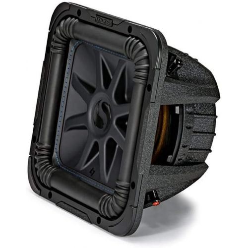  Kicker L7S Solo-Baric 10 Inch 1200 Watt 4 Ohm DVC Square Subwoofer | 44L7S104