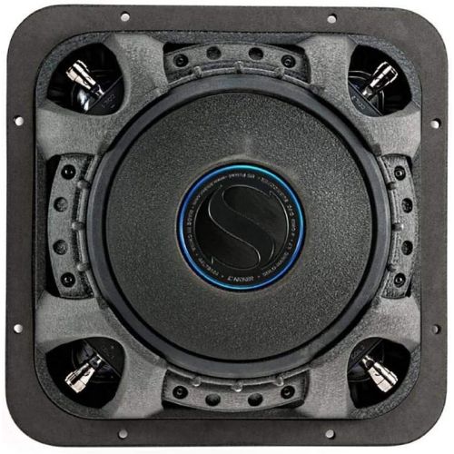  Kicker L7S Solo-Baric 10 Inch 1200 Watt 4 Ohm DVC Square Subwoofer | 44L7S104