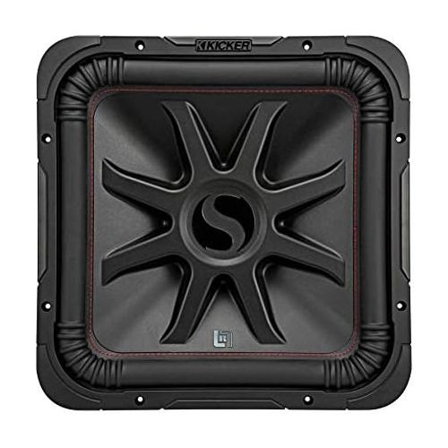  Kicker L7R 10-Inch (25cm) Subwoofer, Dual Voice Coil, 2-Ohm