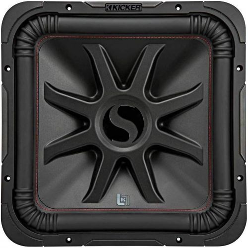  Kicker L7R 10-Inch (25cm) Subwoofer, Dual Voice Coil, 2-Ohm