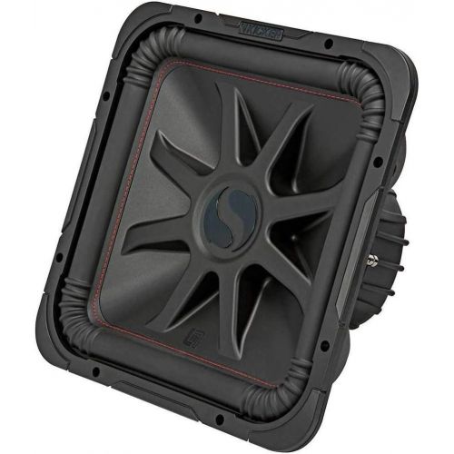  Kicker L7R 10-Inch (25cm) Subwoofer, Dual Voice Coil, 2-Ohm