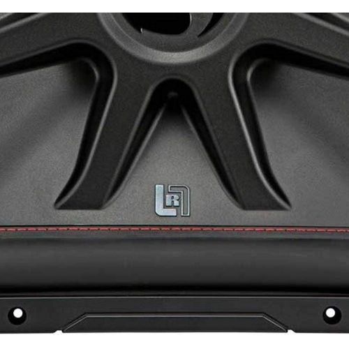  Kicker L7R 10-Inch (25cm) Subwoofer, Dual Voice Coil, 2-Ohm