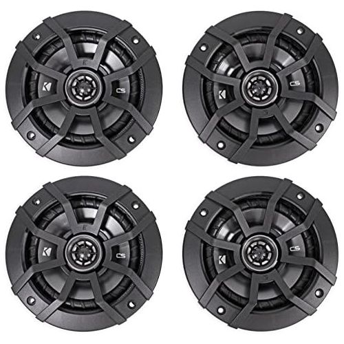  Kicker CSC5 5.25 900W 2 Way 4 Ohm Coaxial Car Audio Speakers (2 Pair) | 43CSC54