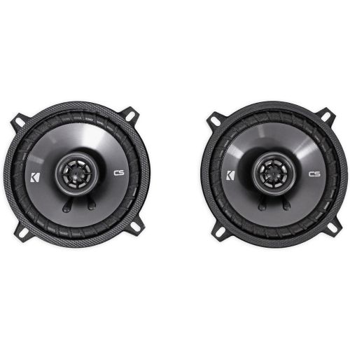  Kicker CSC5 5.25 900W 2 Way 4 Ohm Coaxial Car Audio Speakers (2 Pair) | 43CSC54