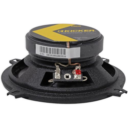  Kicker CSC5 5.25 900W 2 Way 4 Ohm Coaxial Car Audio Speakers (2 Pair) | 43CSC54