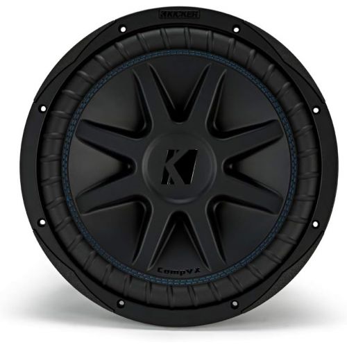  Kicker CVX124 COMPVX 12 Subwoofer Dual Voice Coil 4-Ohm 750W