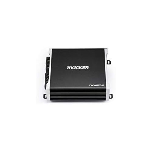  Kicker 43DXA125.2 125-Watt 2-Channel Full-Range Car Amplifier