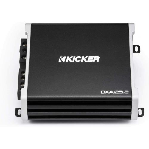  Kicker 43DXA125.2 125-Watt 2-Channel Full-Range Car Amplifier