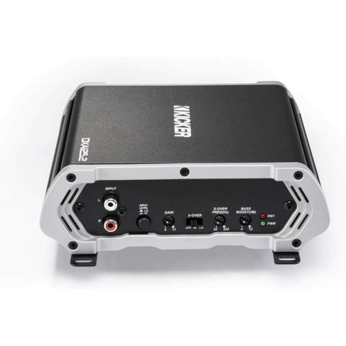  Kicker 43DXA125.2 125-Watt 2-Channel Full-Range Car Amplifier