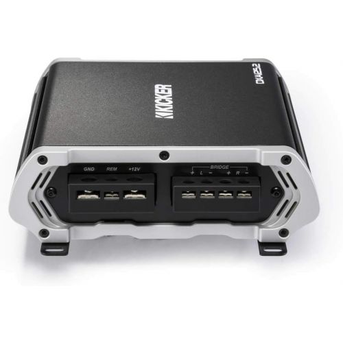  Kicker 43DXA125.2 125-Watt 2-Channel Full-Range Car Amplifier