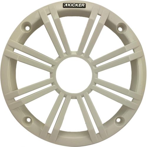  Kicker White OEM Replacement Marine 6.5 4Ω Coaxial speaker Bundle - 6 Speakers