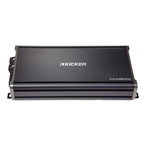  Kicker CX Series CX1800.1 1800W Mono Class D Mosfet Full-Range Car Amplifier