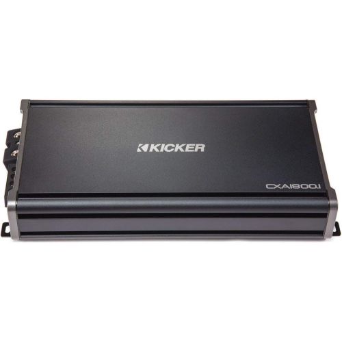  Kicker CX Series CX1800.1 1800W Mono Class D Mosfet Full-Range Car Amplifier