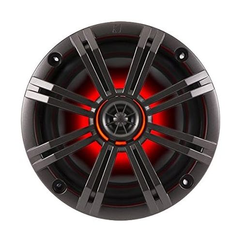  Kicker KICKER 6.5 White LED Marine Speakers (Qty 2) 1 Pair of OEM Replacement Speakers