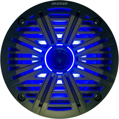  Kicker KICKER 6.5 White LED Marine Speakers (Qty 2) 1 Pair of OEM Replacement Speakers