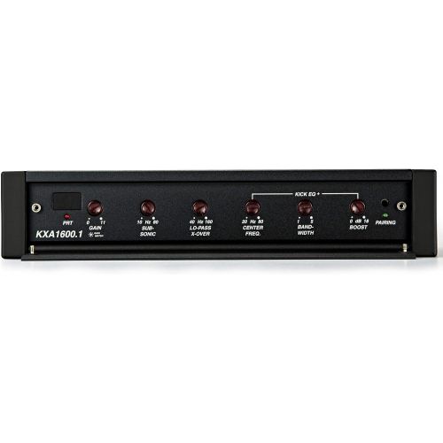  Kicker KXA16001 KXA1600.1 1600w Mono Class D Sub Amplifier